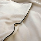 Παπλωματοθήκη Σετ Hauz Limited Edition Jacquard Square Lace